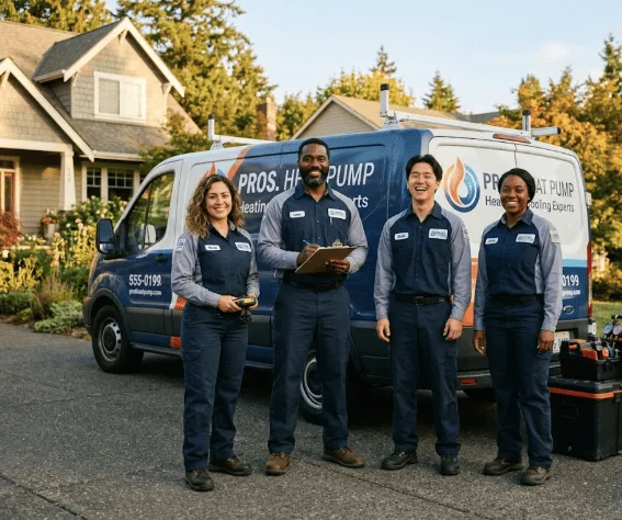 Heat Pump Installation company in Mcgregor, IA